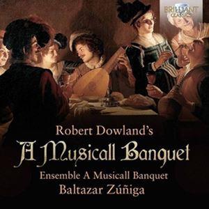 輸入盤 ENSEMBLE A MUSICALL BANQUET / ROBERT DOWLAND ：...