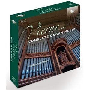 輸入盤 WOLFGANG LUBSAM / VIERNE ： COMPLETE ORGAN MUSI...