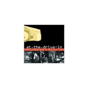 輸入盤 AT THE DRIVE-IN / ANTHOLOGY ： THIS STATION IS ...