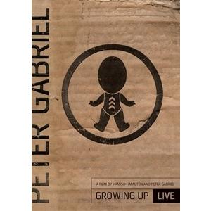 輸入盤 PETER GABRIEL / GROWING UP LIVE [DVD]