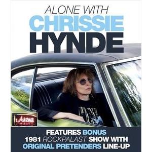 輸入盤 CHRISSIE HYNDE / ALONE WITH CHRISSIE HYNDE [DV...