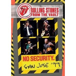 輸入盤 ROLLING STONES / FROM THE VAULT ： NO SECURITY-SAN JOSE 1999 [DVD]｜dss