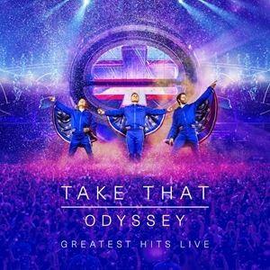 輸入盤 TAKE THAT/ODYSSEY ： GREATEST HITS LIVE （LIVE AT CARDIFF PRINCIPALITY STADIUM） [DVD]の商品画像