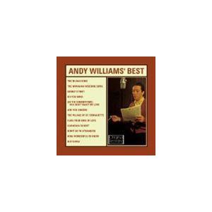 輸入盤 ANDY WILLIAMS / ANDY WILLIAMS’ BEST [CD]｜dss