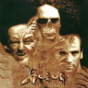 輸入盤 VENOM / CAST IN STONE