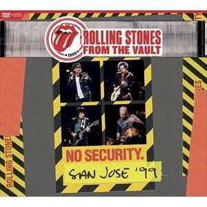 輸入盤 ROLLING STONES / FROM THE VAULT ： NO SECURITY-SAN JOSE 1999 [DVD＋2CD]｜dss