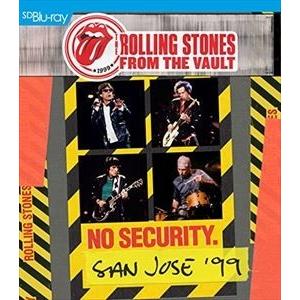 輸入盤 ROLLING STONES / FROM THE VAULT ： NO SECURITY-SAN JOSE 1999 [BLU-RAY]｜dss