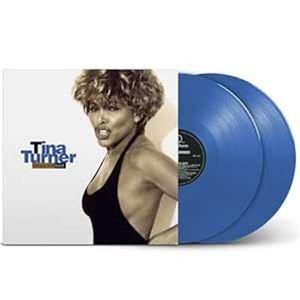 輸入盤 TINA TURNER/SIMPLY THE BEST （BLUE） （COLORED） [2LP]の商品画像