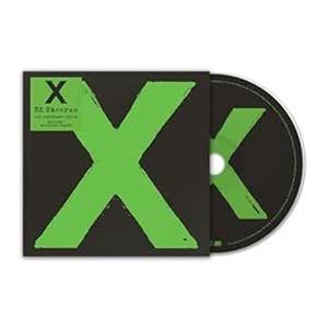 輸入盤 ED SHEERAN/X （10TH ANNIVERSARY EDITION） [CD]の商品画像