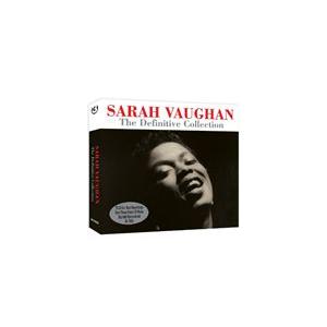輸入盤 SARAH VAUGHAN / DEFENITIVE COLLECTION [3CD]