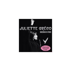 輸入盤 JULIETTE GRECO / BOHEMIAN IN PARIS [2CD]
