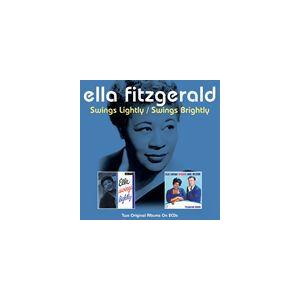 輸入盤 ELLA FITZGERALD / SWINGS LIGHTLY ／ SWINGS BRIG...