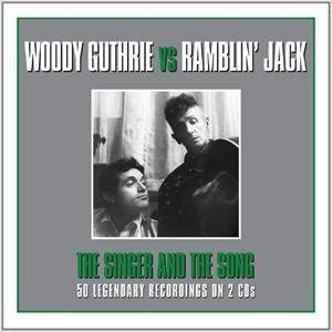 輸入盤 WOODY GUTHRIE / SINGER ＆ THE SONG [2CD]｜dss