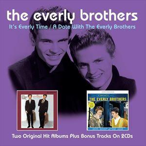 輸入盤 EVERLY BROTHERS / IT’S EVERLY TIME ／ A DATE WITH THE EVERLY BROTHERS [2CD]｜dss