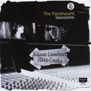 輸入盤 ADAM LAMBERT／STEVE COOKE / PARAMOUNT SESSIONS [2CD]｜dss