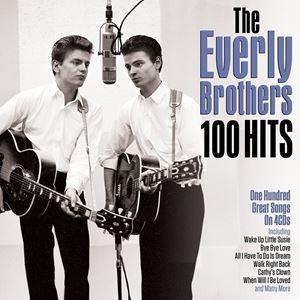 輸入盤 EVERLY BROTHERS / 100 HITS [4CD]｜dss