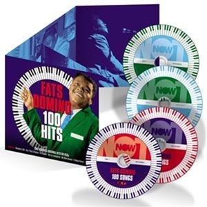 輸入盤 FATS DOMINO / 100 HITS [4CD]