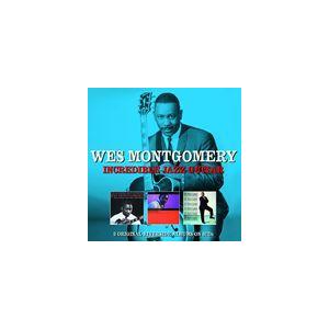 輸入盤 WES MONTGOMERY / INCREDIBLE JAZZ GUITAR [3CD]｜dss