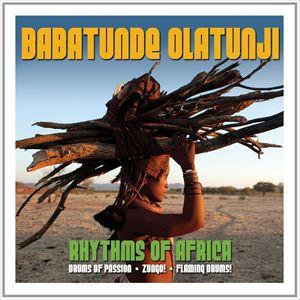 輸入盤 BABATUNDE OLATUNJI / RHYTHMS OF AFRICA [3CD]