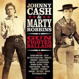 輸入盤 JOHNNY CASH ＆ MARTY ROBBINS / GUNFIGHTER BALLA...