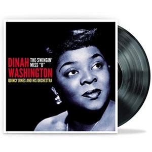 輸入盤 DINAH WASHINGTON / ”SWINGIN’ MISS ””D””” [LP]
