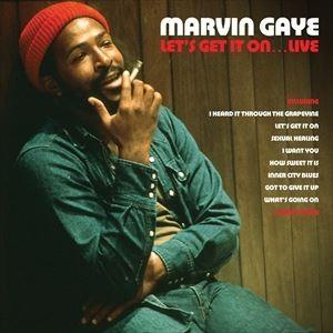 輸入盤 MARVIN GAYE / LET’S GET IT ON LIVE （180G） （RED...