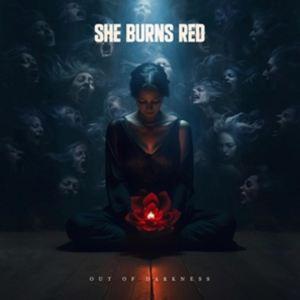輸入盤 SHE BURNS RED / OUT OF DARKNESS （ECO MIX） [LP]
