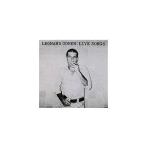 輸入盤 LEONARD COHEN / LIVE SONGS [CD]