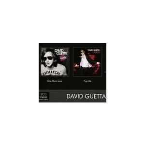輸入盤 DAVID GUETTA / ONE MORE LOVE／POP LIFE [2CD]