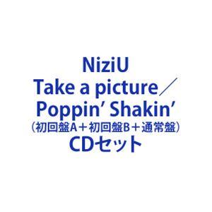 NiziU / Take a picture／Poppin’ Shakin’（初回盤A＋初回盤B＋通常盤） [CD＋DVDセット]