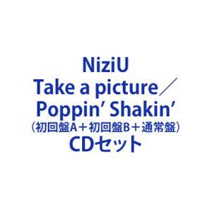 NiziU / Take a picture／Poppin’ Shakin’（初回盤A＋初回盤B＋通...