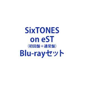 SixTONES／on eST （初回盤＋通常盤） [Blu-rayセット] - 最安値・価格
