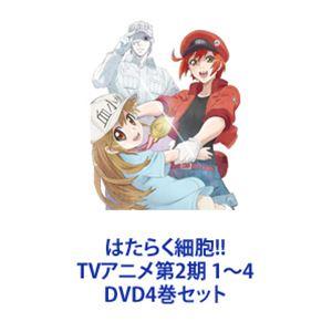 はたらく細胞!! TVアニメ第2期 1〜4 [DVD4巻セット]｜dss