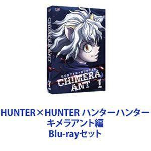 HUNTER×HUNTER ハンターハンター キメラアント編 DVD-BOX 4巻 [Blu-rayセット]｜dss