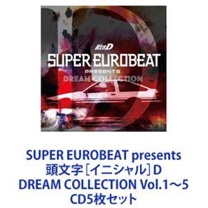 デイヴ・ロジャース / SUPER EUROBEAT presents 頭文字［イニシャル］D DREAM COLLECTION Vol.1〜5 [CD5枚セット]｜dss