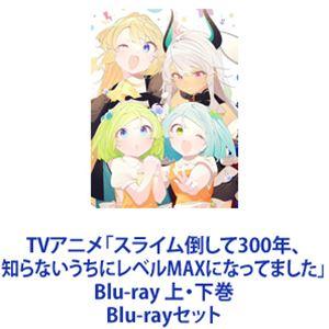 TVアニメ「スライム倒して300年、知らないうちにレベルMAXになってました」Blu-ray 上・下巻 [Blu-rayセット]｜dss