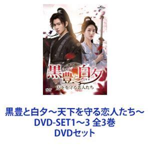 黒豊と白夕〜天下を守る恋人たち〜 DVD-SET...の商品画像