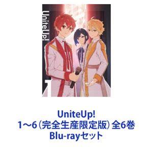 UniteUp! 1〜6（完全生産限定版）全6巻 [Blu-rayセット]｜dss