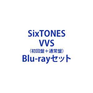 SixTONES／VVS （初回盤＋通常盤） [Blu-rayセット] - 最安値・価格