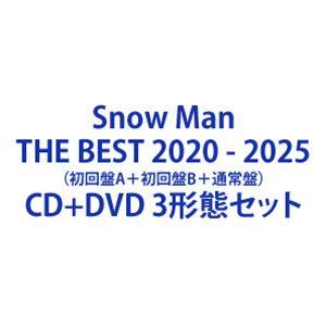 先着特典付】Snow Man / 『 THE BEST 2020-2025』 3形態セット