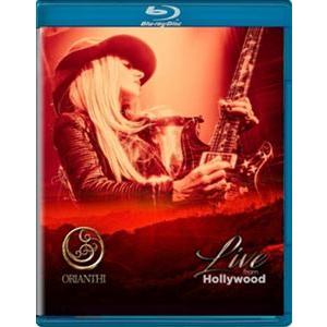 輸入盤 ORIANTHI / LIVE FROM HOLLYWOOD [BLU-RAY]