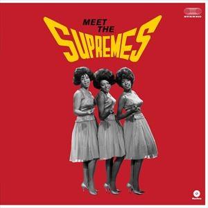 輸入盤 SUPREMES / MEET THE SUPREMES ＋ 4 BONUS TRACKS ...