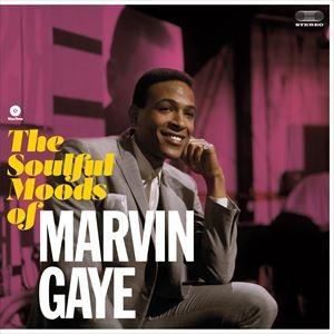 輸入盤 MARVIN GAYE / SOULFUL MOODS OF MARVIN GAYE ＋ 4...