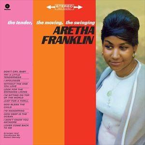 輸入盤 ARETHA FRANKLIN / TENDER THE MOVING THE SWINGI...