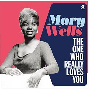 輸入盤 MARY WELLS / ONE WHO REALLY LOVES YOU ＋ 4 BONU...