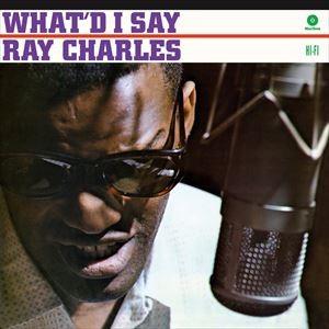 輸入盤 RAY CHARLES / WHAT’D I SAY ＋ 2 BONUS TRACKS [L...