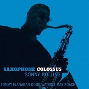 輸入盤 SONNY ROLLINS/SAXOPHONE COLOSSUS （TRANSPARENT BLUE VIRGIN VINYL） （LTD） [LP]の商品画像