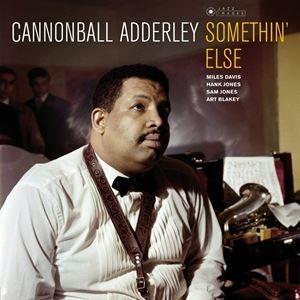 輸入盤 CANNONBALL ADDERLEY / SOMETHIN’ ELSE [LP]