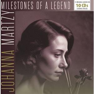 輸入盤 JOHANNA MARTZY / MILESTONES OF A LEGEND [10CD]