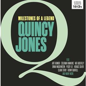 輸入盤 QUINCY JONES / ORIGINAL ALBUMS [10CD]